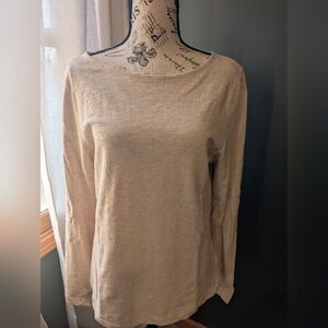 J Crew Artist Tee Cream